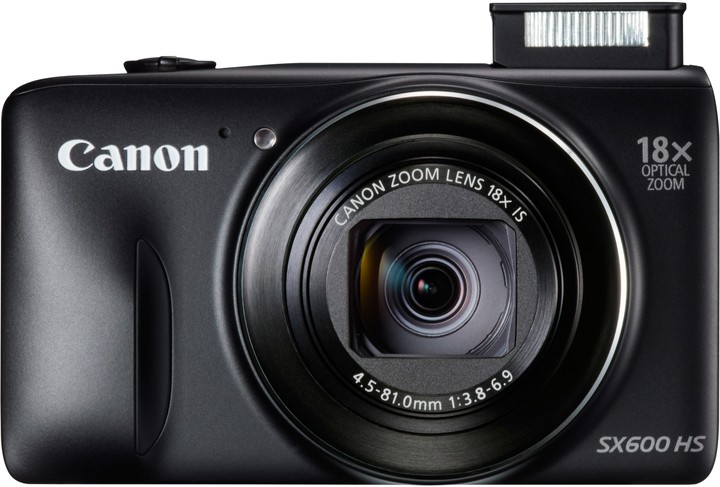 Canon PowerShot SX600 HS, černá_514155757