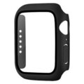 COTEetCI polykarbonátové pouzdro s ochranou displeje pro Apple Watch 7 45mm, černá