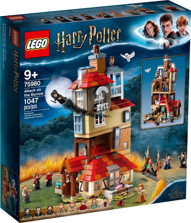 LEGO® Harry Potter™ 75980 Útok na Doupě_1645774483