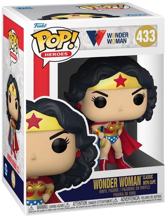 Figurka Funko POP! Wonder Woman - Classic with Cape_1486568126