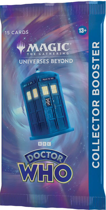 Karetní hra Magic: The Gathering UB - Doctor Who - Collector Booster (15 karet)_653870827
