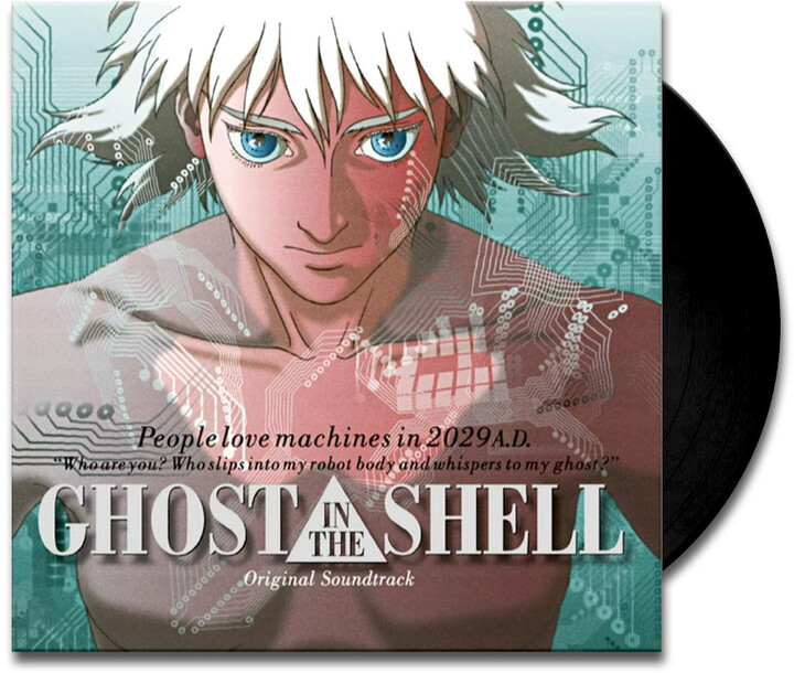 Oficiální soundtrack Ghost in the Shell na LP_665854102