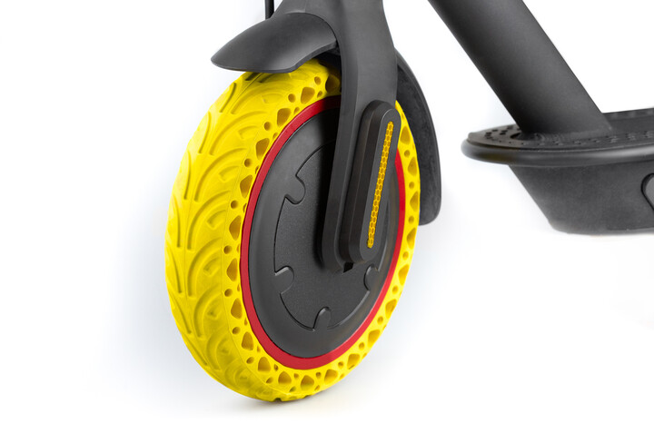 Bezdušová pneumatika pro Scooter 8,5“, žlutá, (Bulk)_903640357
