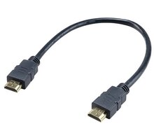 AKASA kabel HDMI - HDMI, 30cm AK-CBHD25-30BK