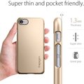 Spigen Thin Fit pro iPhone 7, champagne gold_1388461681