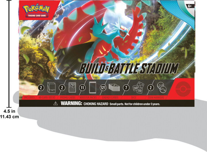 Karetní hra Pokémon TCG: Scarlet &amp; Violet Paradox Rift - Build &amp; Battle Stadium_1631918887