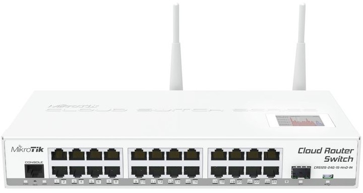 Mikrotik CRS125-24G-1S-2HnD-IN_66507034