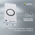 VARTA bezdrátová powerbanka Portable Wireless, 20000mAh_112692788