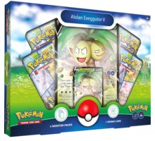 Karetní hra Pokémon TCG: Pokémon GO Collection - Alolan Exeggutor V Box Poukaz 200 Kč na nákup na Mall.cz