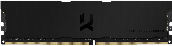 GOODRAM IRDM PRO 8GB DDR4 3600 CL18, Deep Black_1460918025