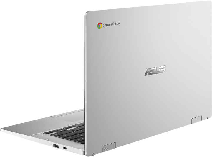 ASUS Chromebook CX1 (CX1400), stříbrná_704711327