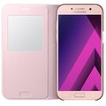 Samsung Galaxy A5 2017 (SM-A520P), flipové pouzdro, S-View, růžové_1169107998