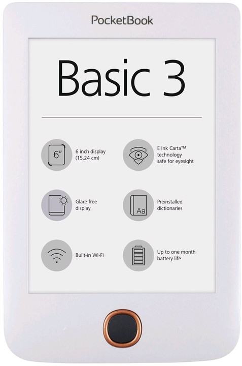 PocketBook 614+ Basic 3, White_92431908