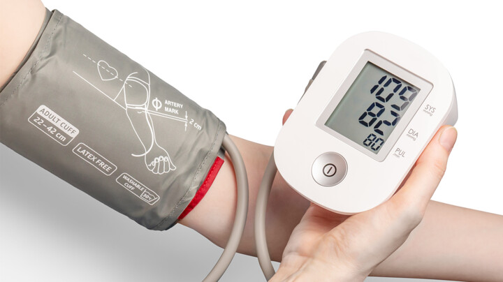 Jak na správné měření krevního tlaku
