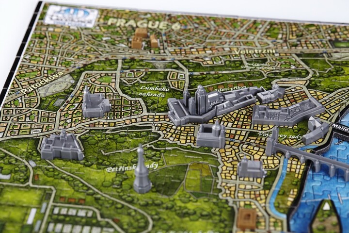Puzzle 4D City - Praha, 3 vrstvy, 960 dílků_1918431593