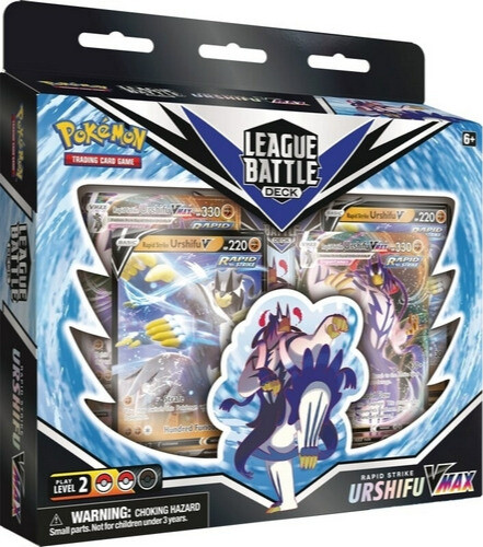 Karetní hra Pokémon TCG: League Battle Deck Rapid Strike Urshifu VMAX