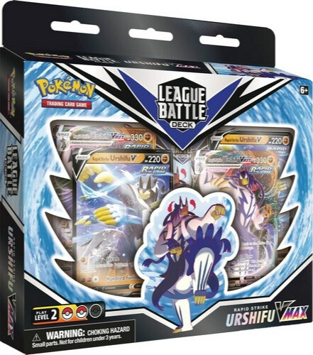 Karetní hra Pokémon TCG: League Battle Deck Rapid Strike Urshifu VMAX_869822174