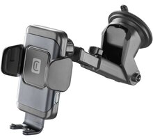 CellularLine univerzální držák do auta Hug Air s bezdrátovým nabíjením, 15W, černá INSTHOLDERWIR15K
