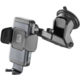 CellularLine univerzální držák do auta Hug Air s bezdrátovým nabíjením, 15W, černá_1033331455