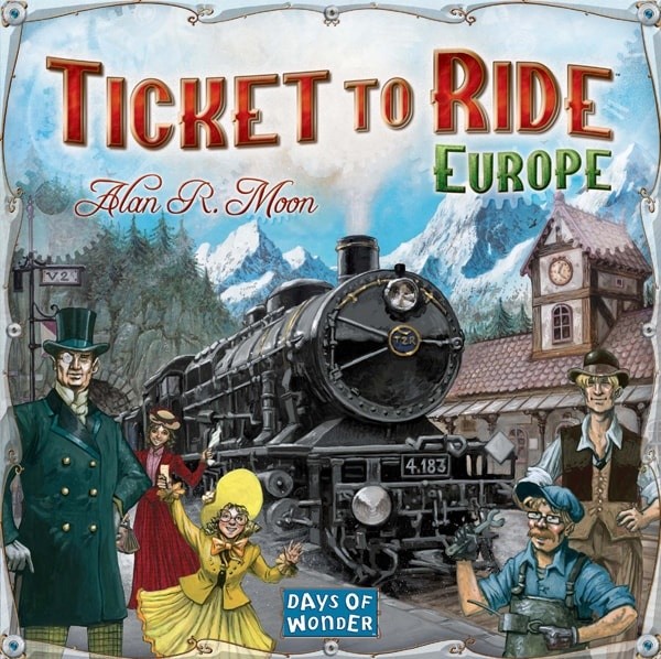 Desková hra Ticket To Ride: Europe_1320089972
