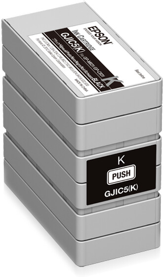 Epson ColorWorks GJIC5(K): Ink cartridge, černá, pro CW C831, GP-M831_1913789002