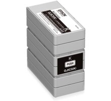 Epson ColorWorks GJIC5(K): Ink cartridge, černá, pro CW C831, GP-M831 C13S020563