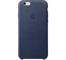 Apple iPhone 6 / 6s Leather Case, tmavě modrá_1320488581