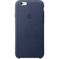 Apple iPhone 6 / 6s Leather Case, tmavě modrá