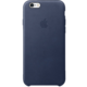 Apple iPhone 6 / 6s Leather Case, tmavě modrá