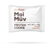GymBeam MoiMüv Protein Cookie, čokoláda, 75g_594715501