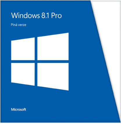 Microsoft Windows 8.1 Pro CZ 64bit OEM - Legalizační sada_1230126059