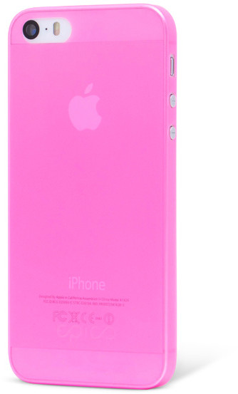 EPICO Plastový kryt pro iPhone 5/5S/SE TWIGGY MATT - růžový_1359330713
