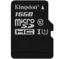 Kingston Micro SDHC Canvas Select 16GB 80MB/s UHS-I_468557427