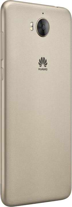 Huawei Y6 2017, Dual Sim, zlatá_4383666