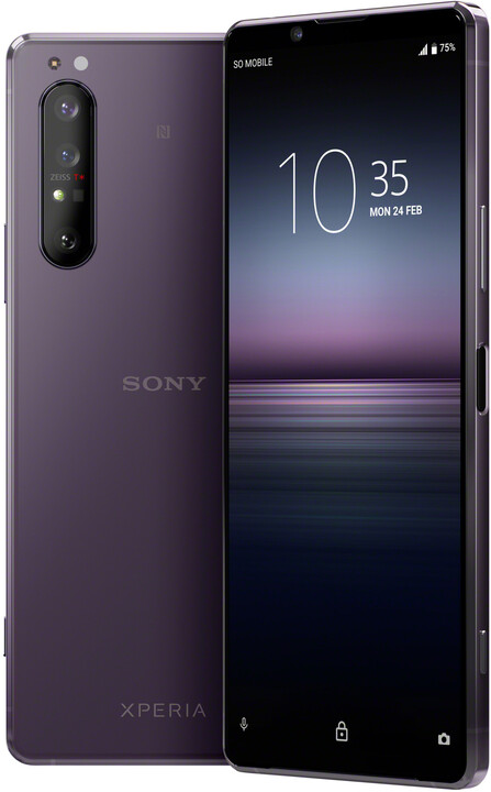 Sony Xperia 1 II, 8GB/256GB, Purple_1226393888