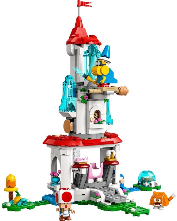 LEGO® Super Mario™ 71407 Kočka Peach a ledová věž – rozšiřující set_436947582