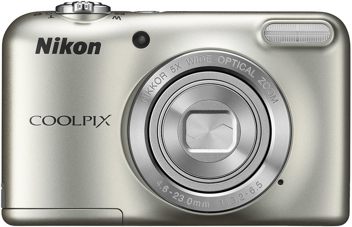 Nikon Coolpix L29, stříbrná_1025149982