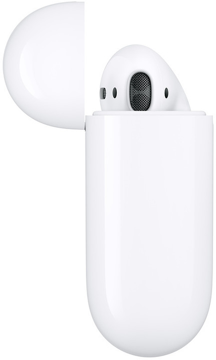 Apple AirPods 2019 s bezdrátovým nabíjecím pouzdrem
