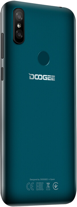 DOOGEE X90L, 3GB/16GB, Green_676457423