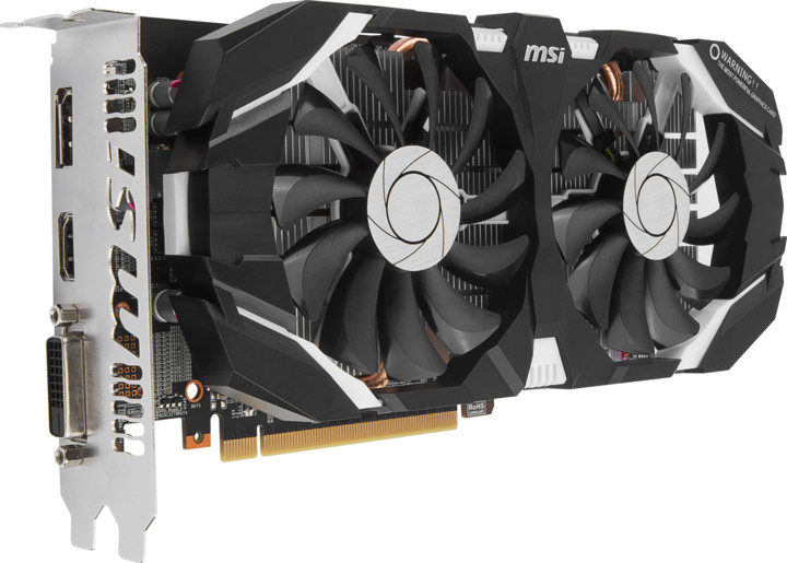 MSI GeForce GTX 1060 3GT OC, 3GB GDDR5_203607066