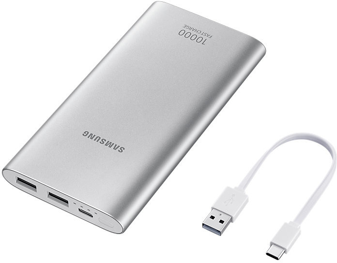 Samsung Baterry Pack (Type-C) Fast Charge, silver v hodnotě 599 Kč_1109459291