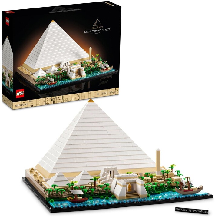 LEGO® Architecture 21058 Velká pyramida v Gíze_731616727