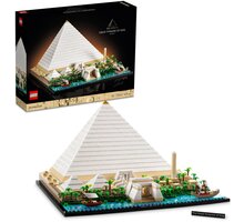 LEGO® Architecture 21058 Velká pyramida v Gíze Poukaz 200 Kč na nákup na Mall.cz + O2 TV HBO a Sport Pack na dva měsíce + Kup Stavebnici LEGO® a zapoj se do soutěže LEGO MASTERS o hodnotné ceny
