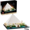 LEGO® Architecture 21058 Velká pyramida v Gíze O2 TV HBO a Sport Pack na dva měsíce + Kup Stavebnici LEGO® a zapoj se do soutěže LEGO MASTERS o hodnotné ceny