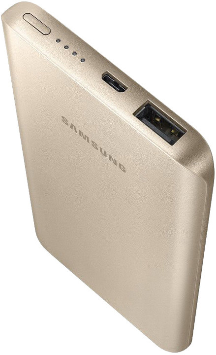 Samsung EB-PA500U externí baterie 5200mAh, zlatá_1566021633