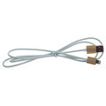 MyMAX magnetický kabel lightning – zlatý_81384343