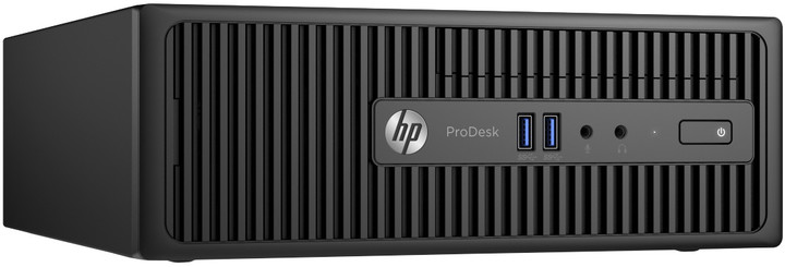 HP ProDesk 400 G3 SFF, černá_1309487614