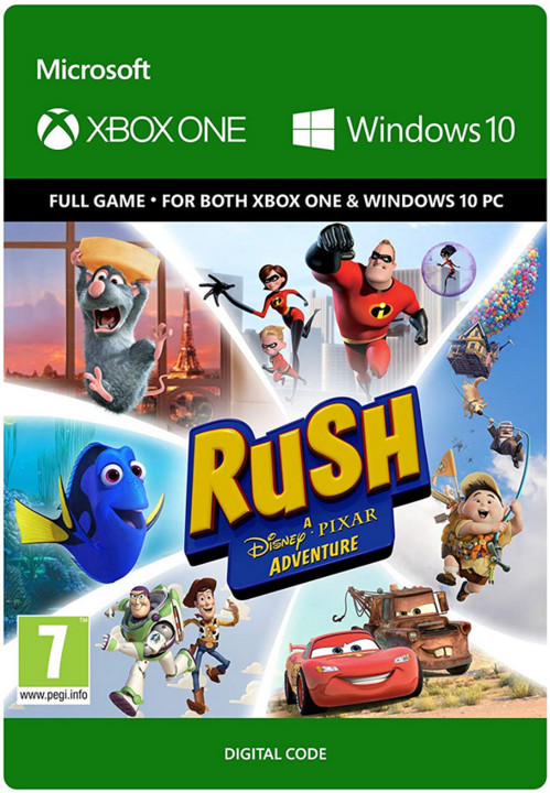 Rush: A Disney Pixar Adventure (Xbox Play Anywhere) - elektronicky_1955042820