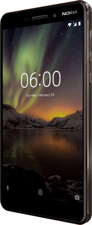 Nokia 6.1 2018, Single Sim, 32GB, Black_901565403