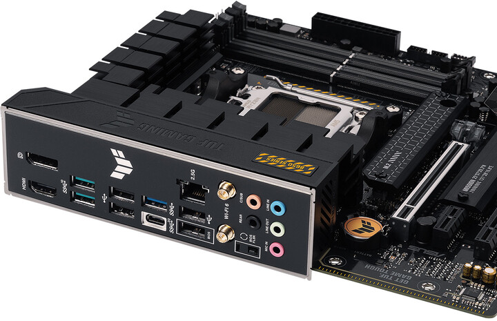 ASUS TUF GAMING B650M-PLUS WIFI - AMD B650_1038362216